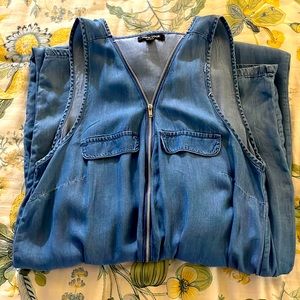 New Look Jean Jumpsuit